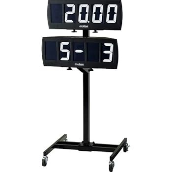 molten デジタルタイマー スタンド付き molten モルテン トレーニングタイマー フロアスタンド 2点